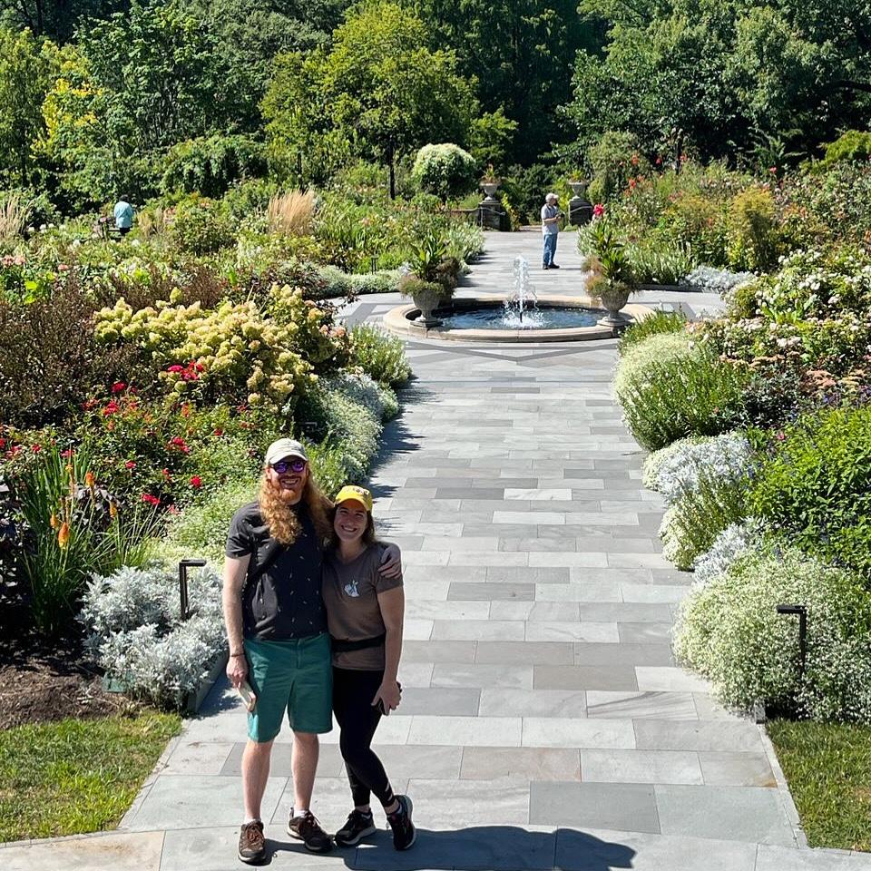June 2023 - At the Morris Arboretum.