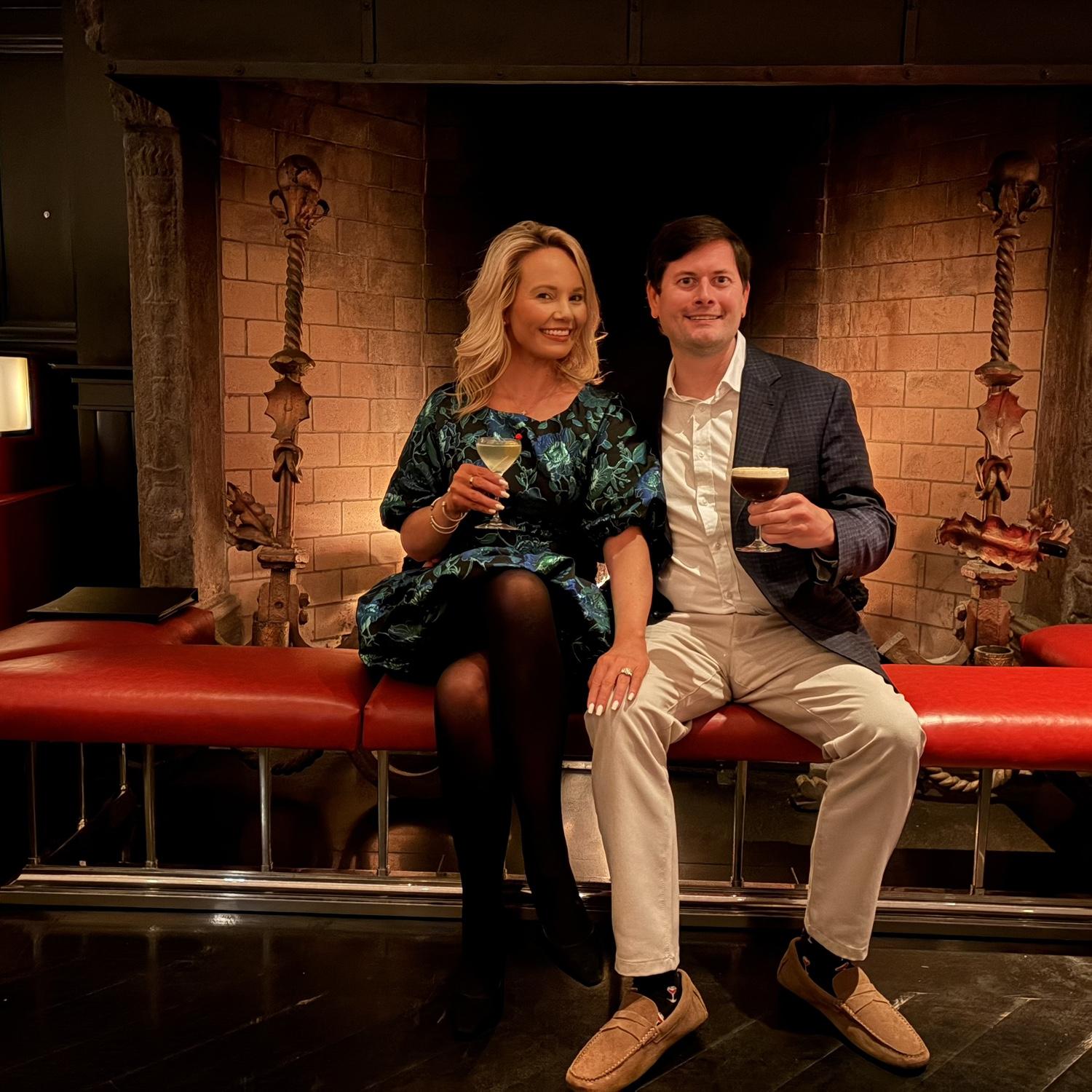 March 2026 NYC Trip: Dinner before seeing Chicago (*starring Whitney Leavitt!) at The Lambs Club...10/10 recommend!
