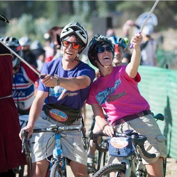 Just a couple of lost tourists on Halloween