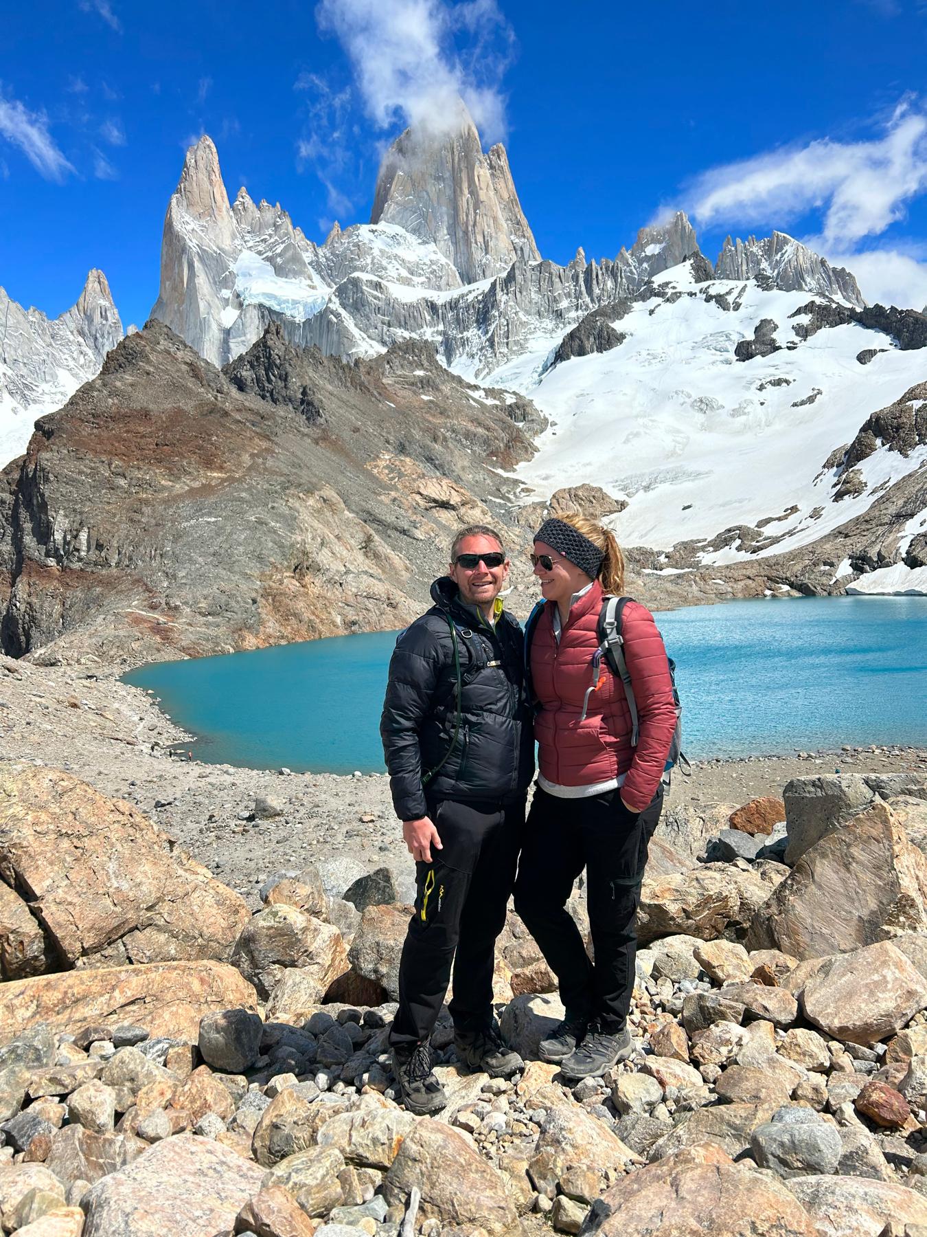 Mount Fitz Roy, Argentina