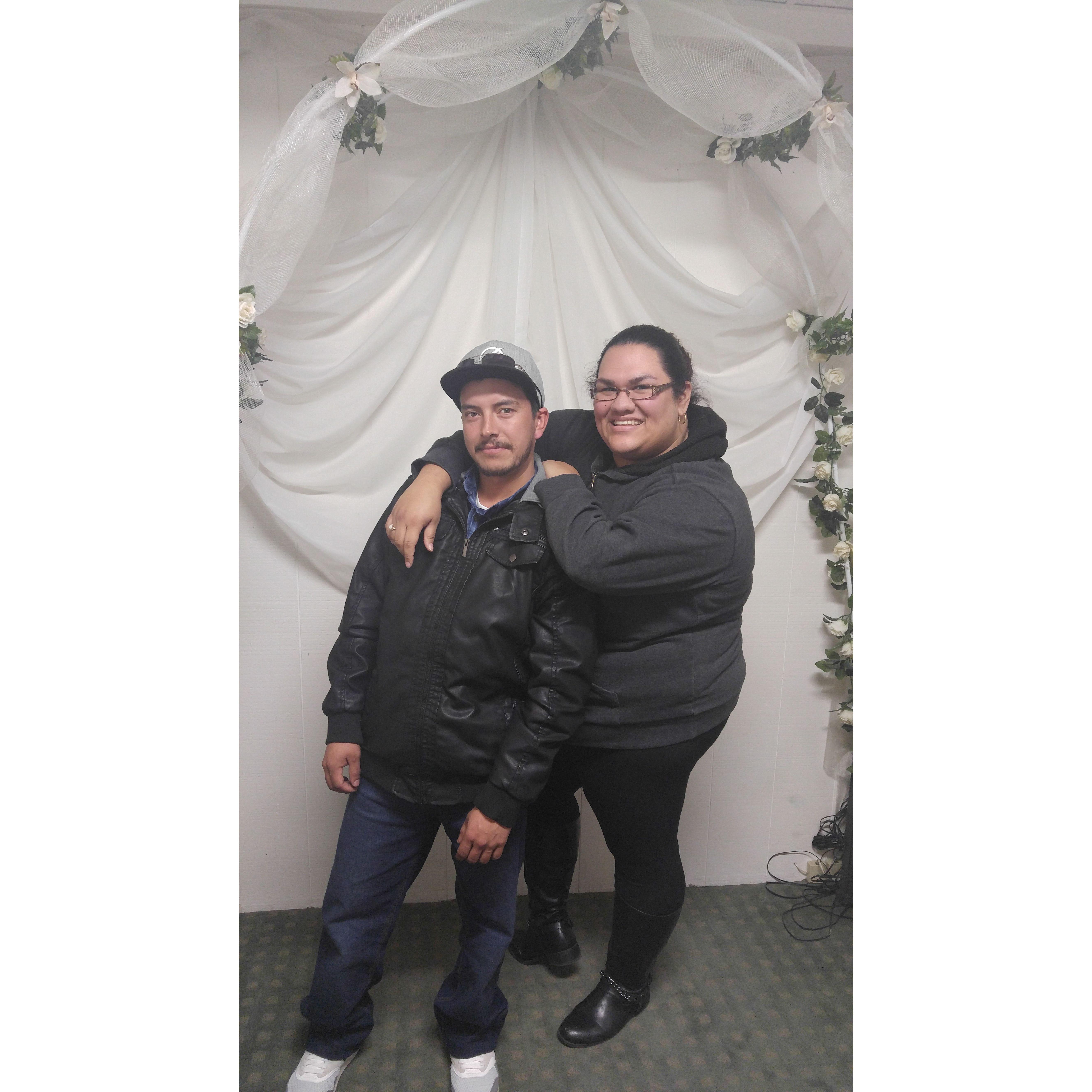 Our first I Do