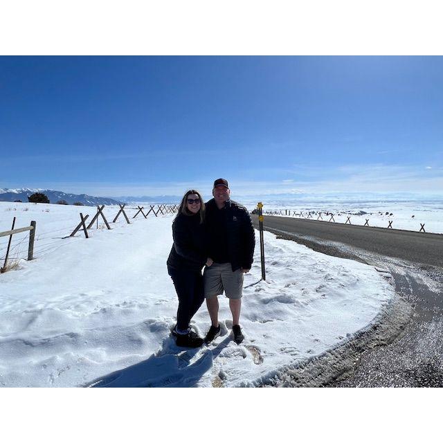 Montana snow '23