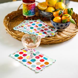 Yvette Cocktail Napkin, Set of 6