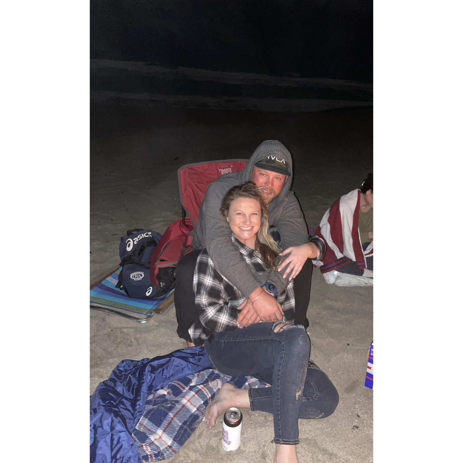 Our first picture together!