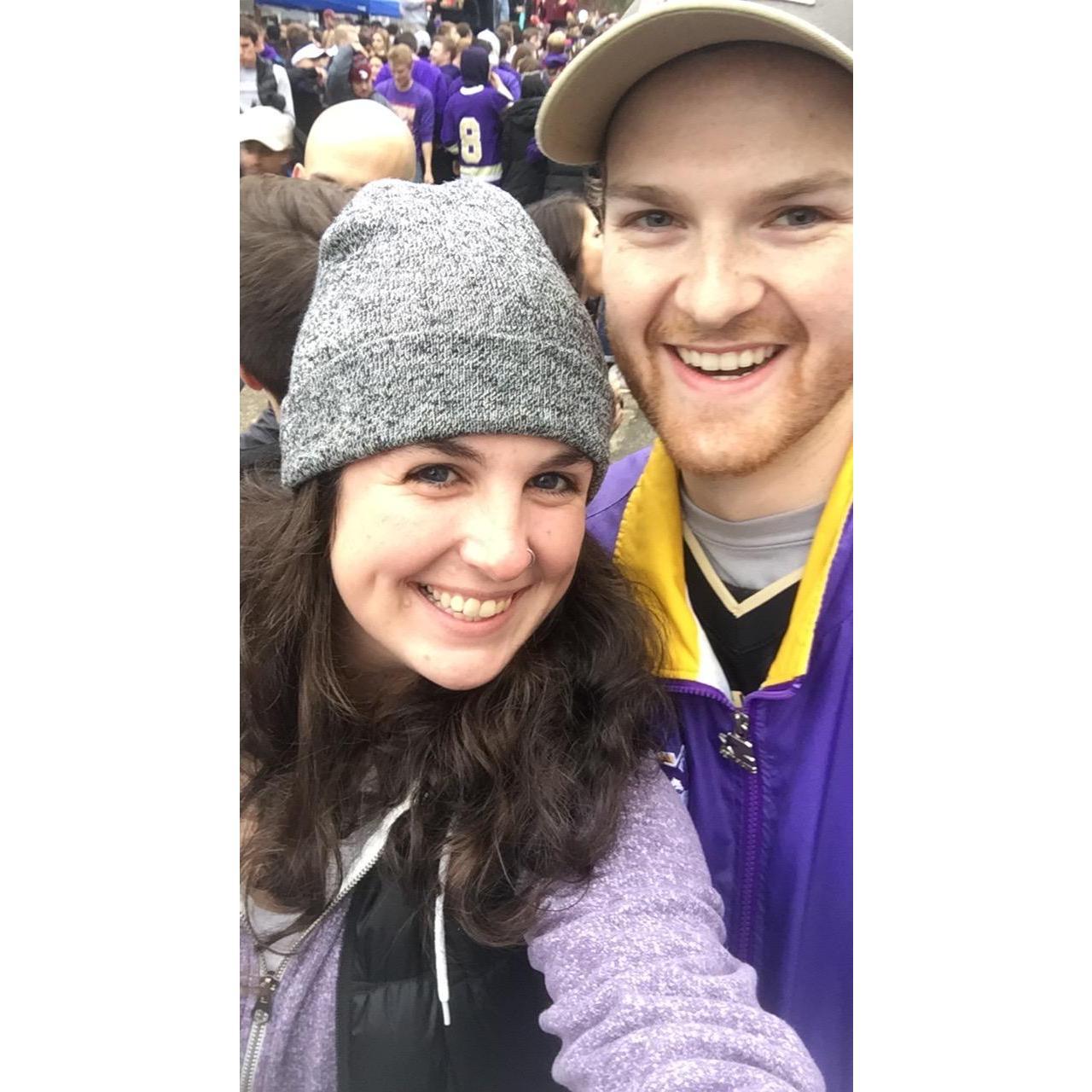 UW Football Game (2017)