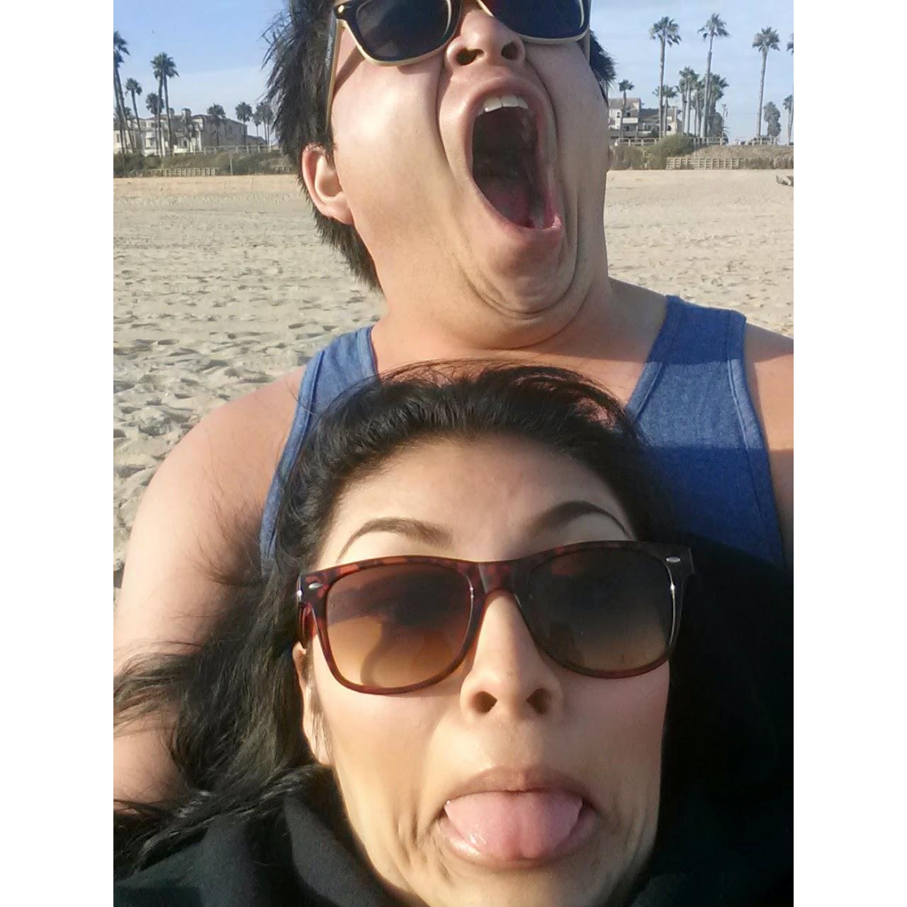 Huntington Beach. July 2014