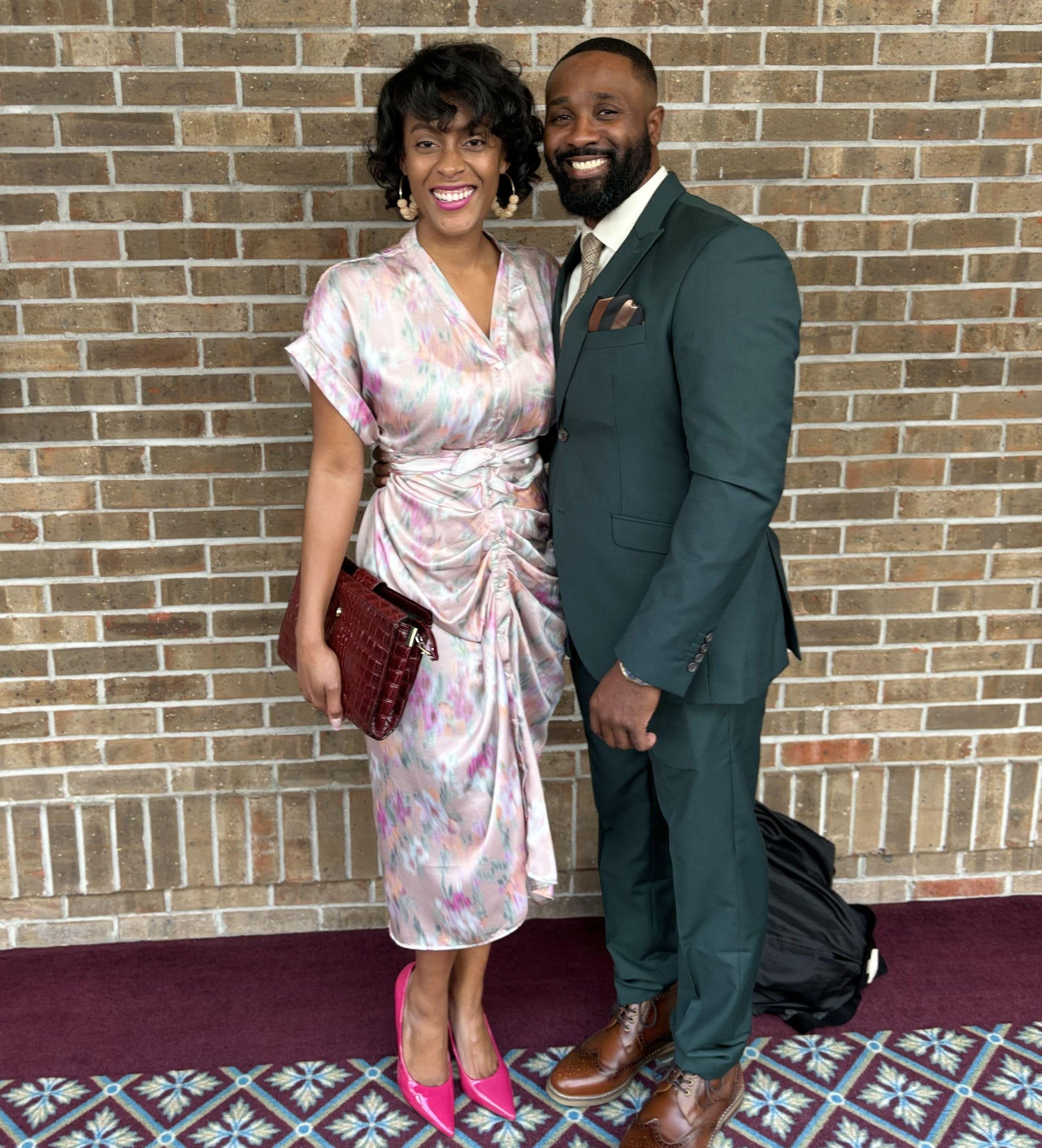 The Wedding Website of Dari Johnson and Brian Thomas