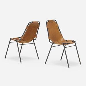 Charlotte Perriand Les Arcs Chairs