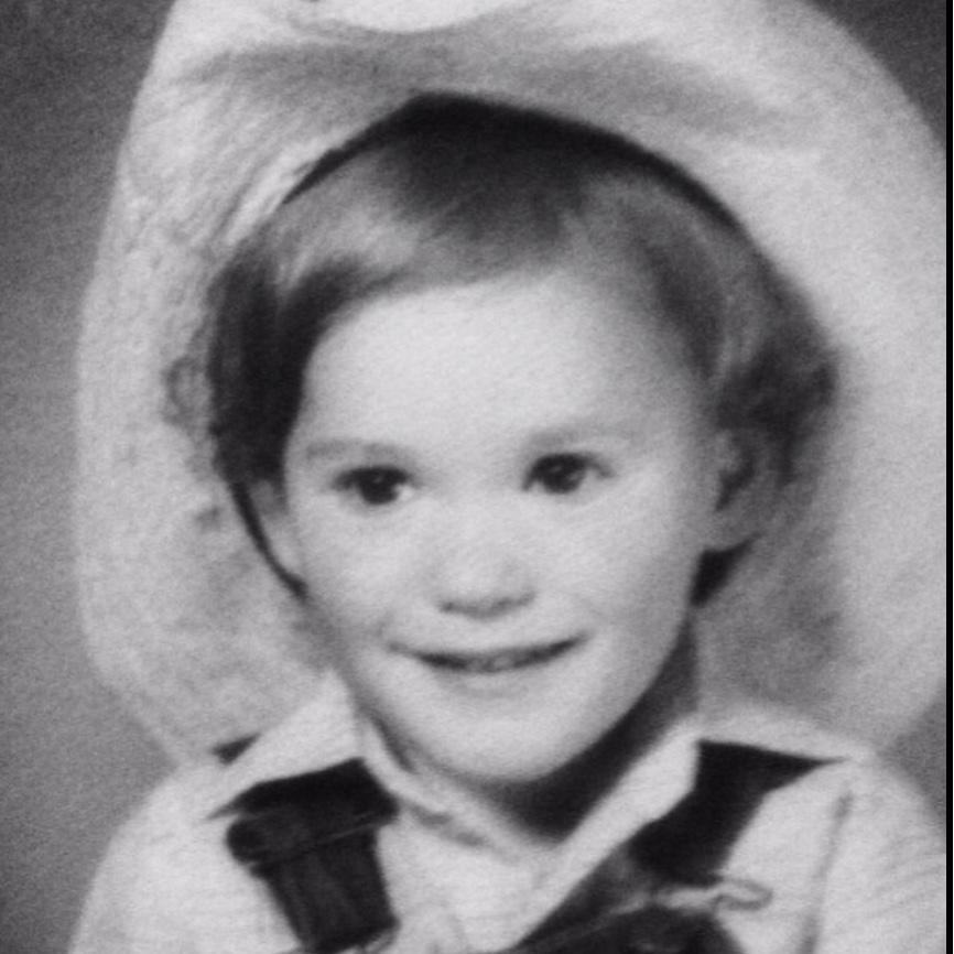 Sweet little Eli! Only 2 years old here!