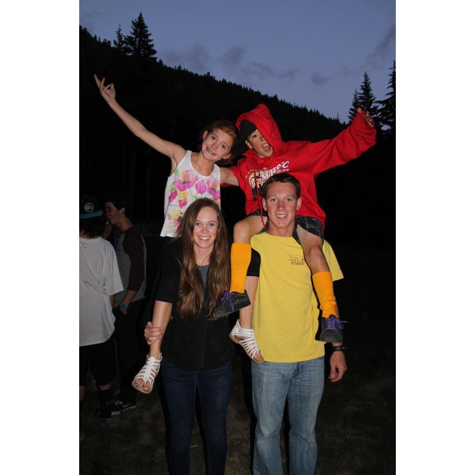 When we first met, Summer 2013