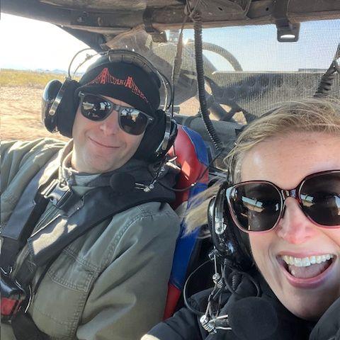 Off roading through the Arizona desert!