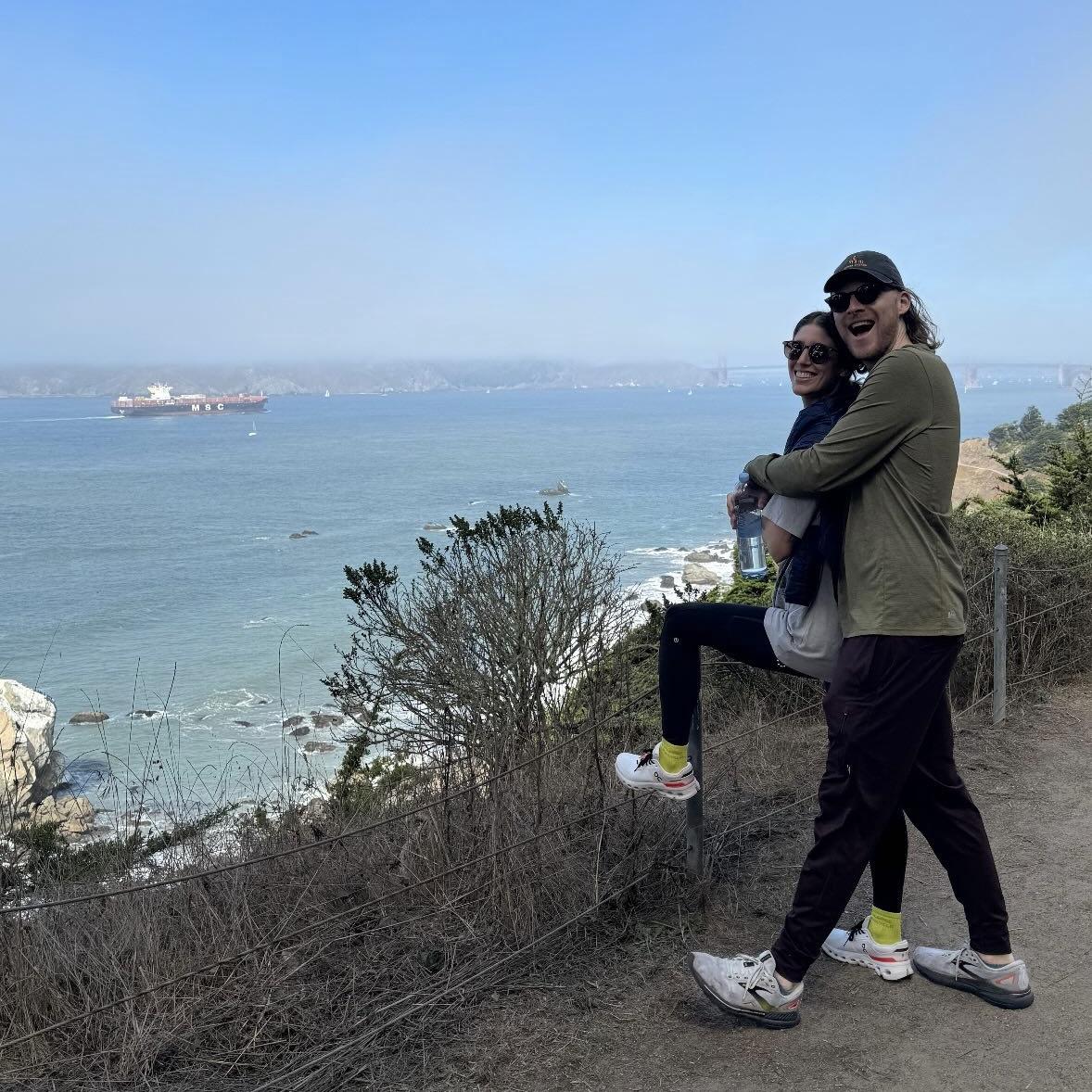 Hiking around the Bay