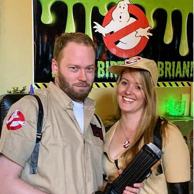 Threw Brian a surprise Ghostbusters 36th birthday party October 2019