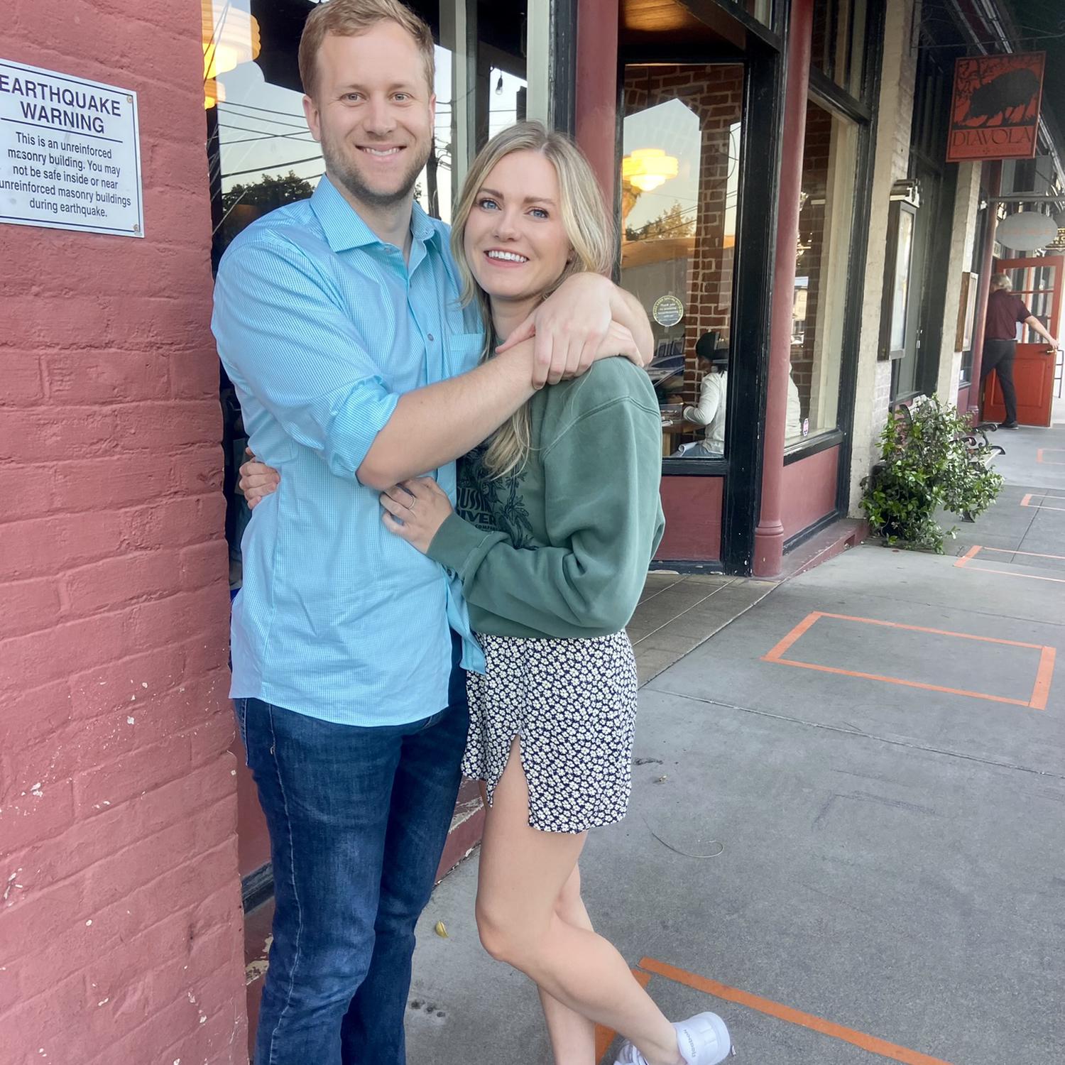 We took a trip to visit Kevin’s brother in Santa Rosa where we drank wine and ate pasta. Take us back!