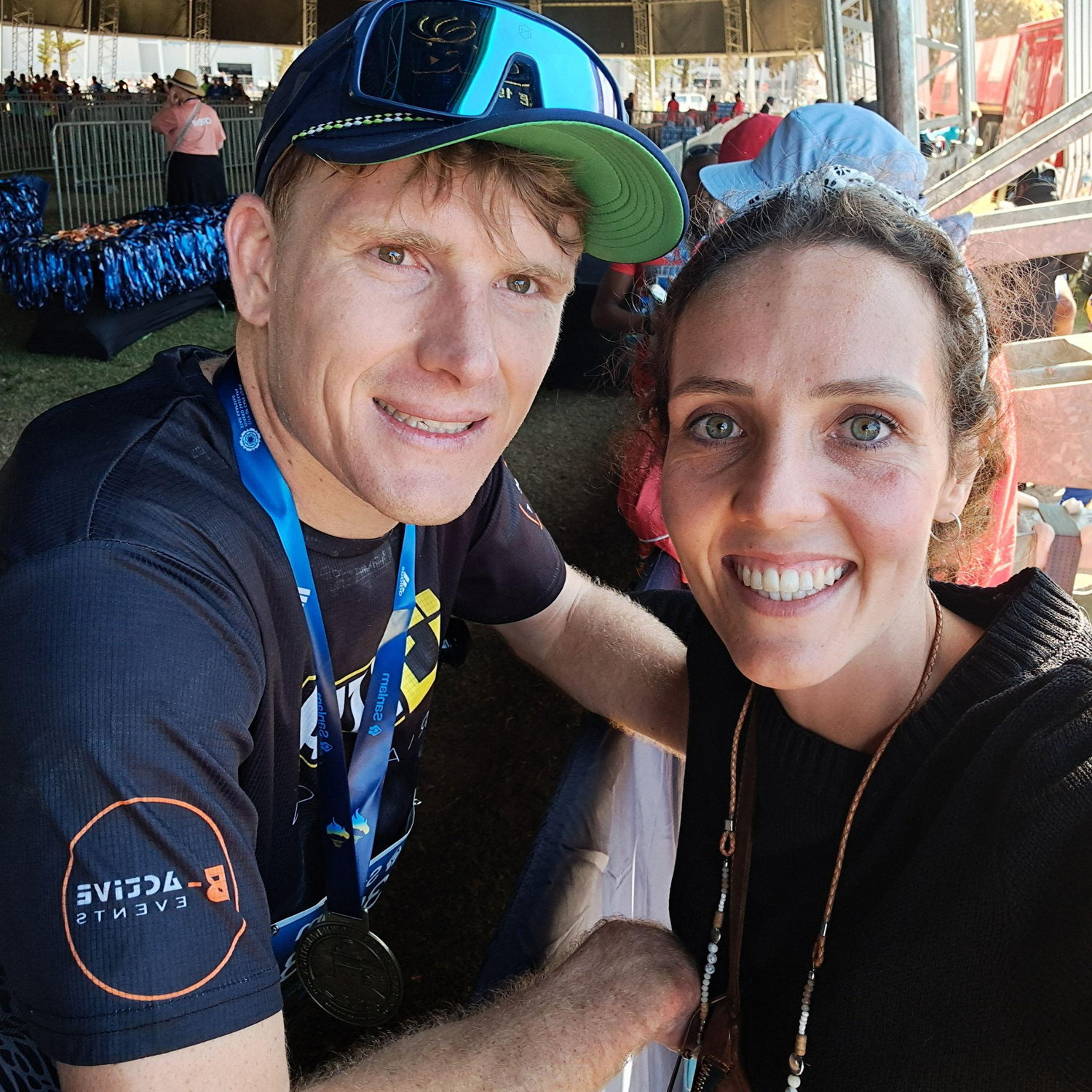 CPT with friends, topped off with Jürgen running CPT marathon