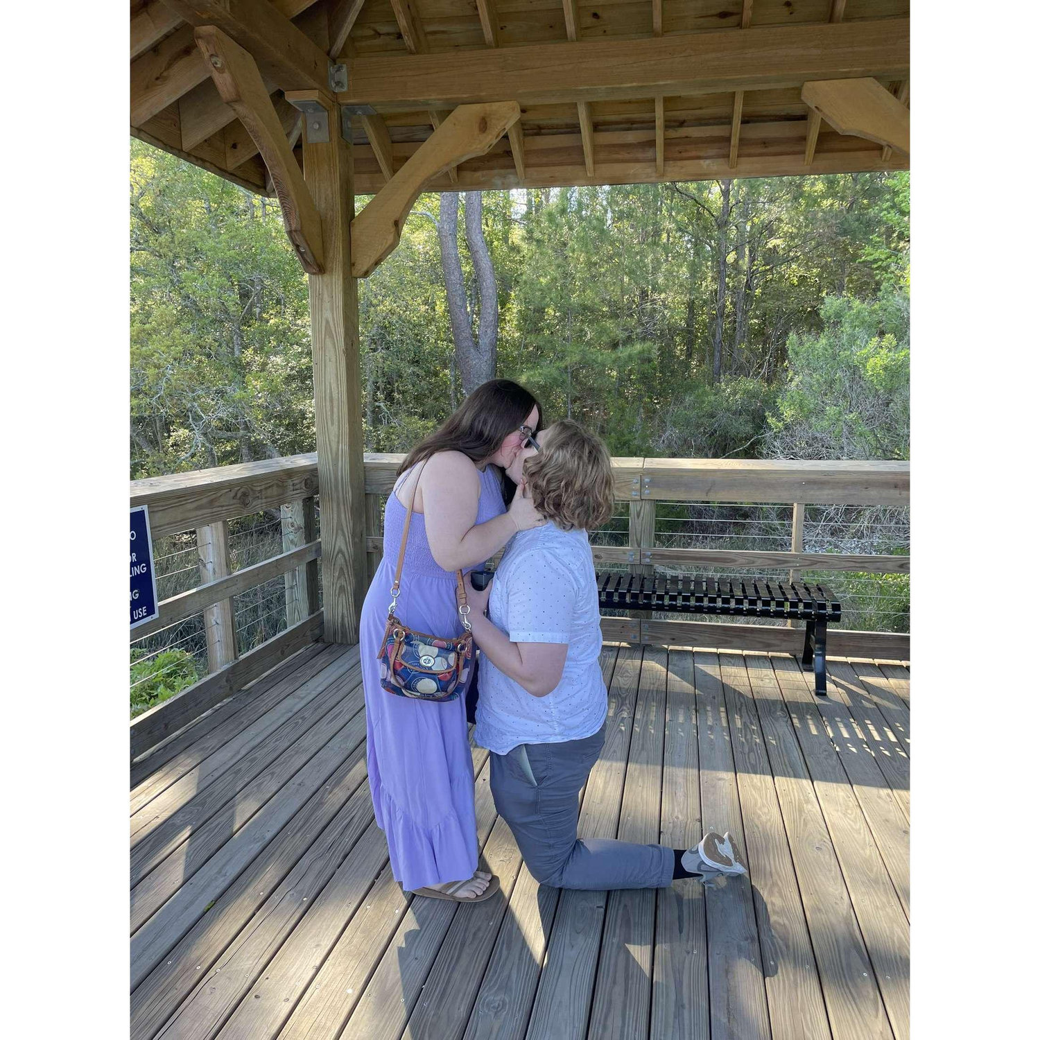 We are engaged!