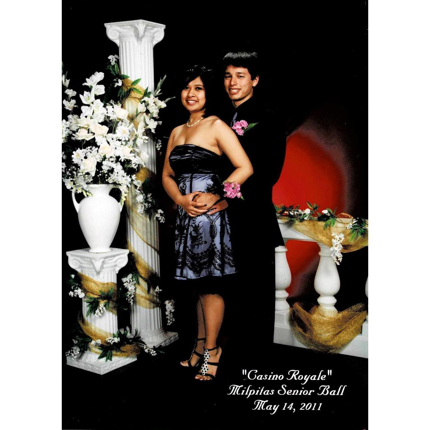 Arturo's Senior Prom on Treasure Island in San Francisco