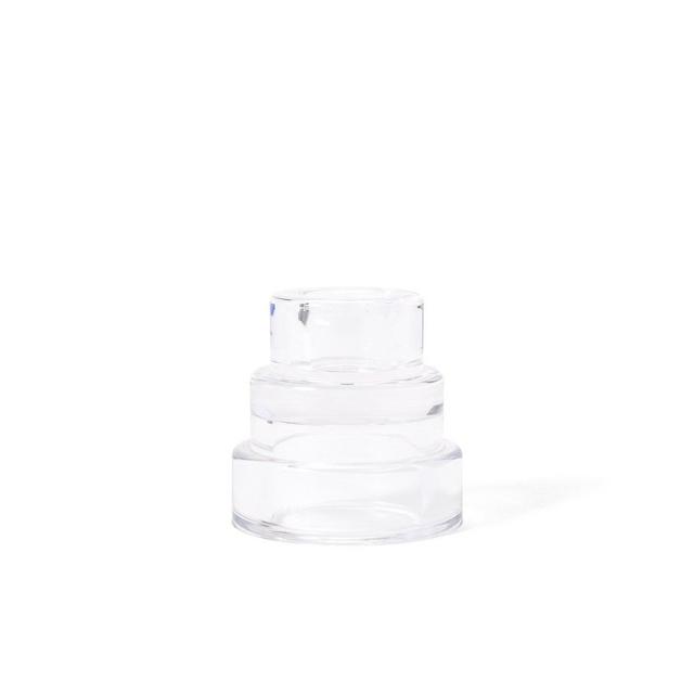 Terrace Candle Holder in Clear, from Areaware