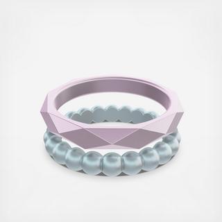 Women's Stackable Silicone Ring