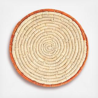Handwoven Grass Leaf Placemat