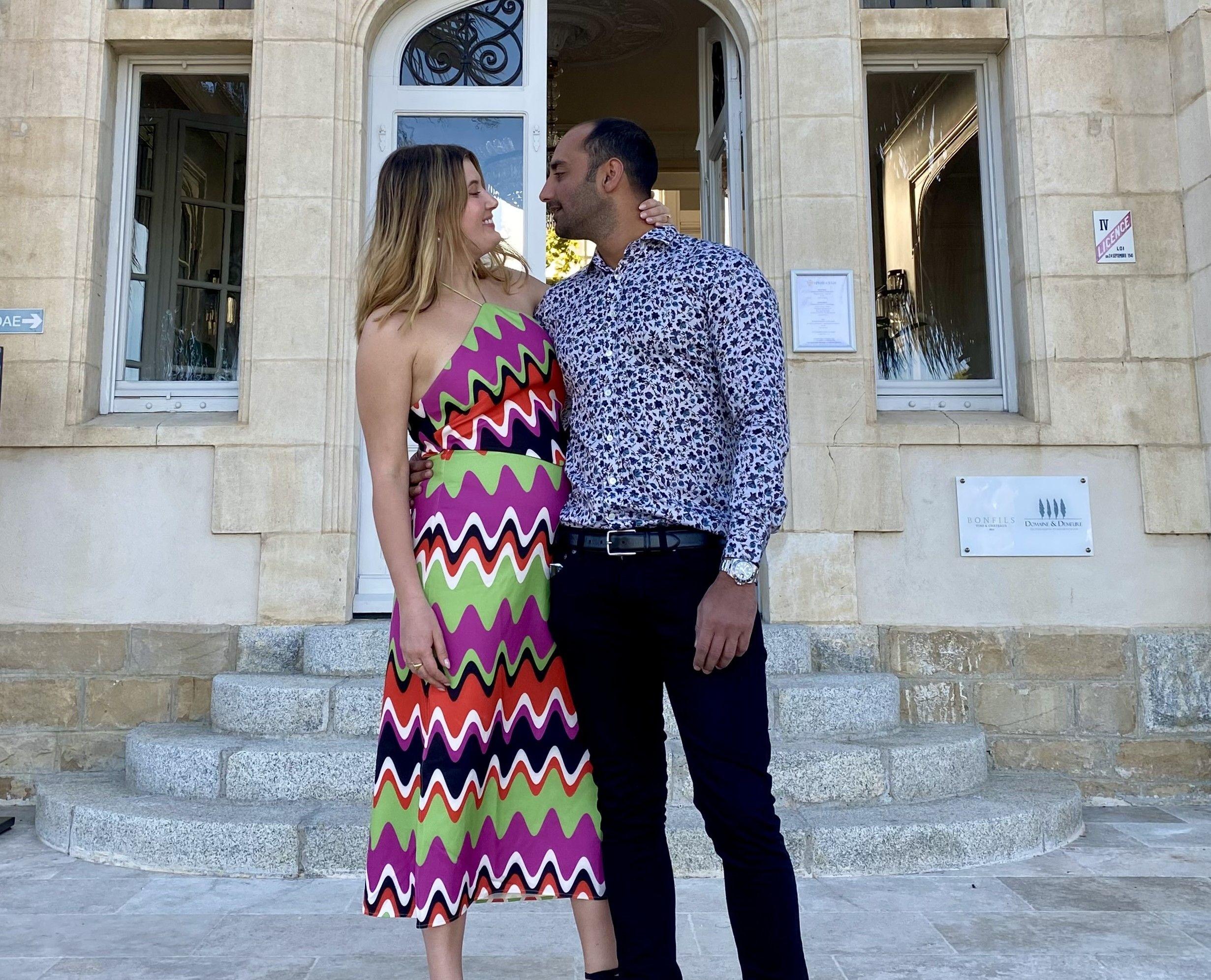 The Wedding Website of Sophie Bassil and Zee Mushtaq