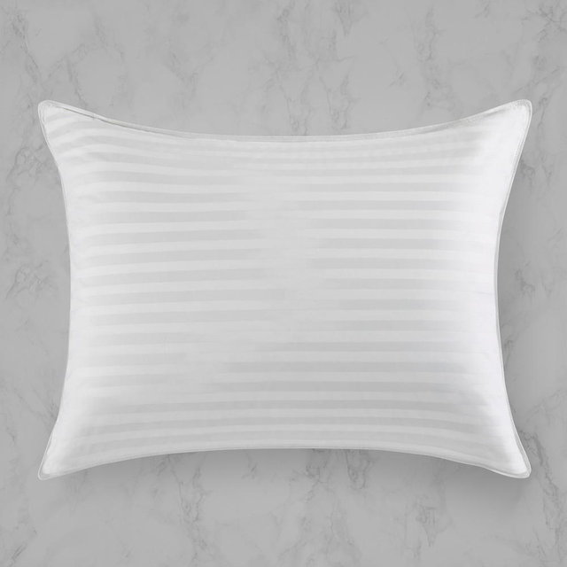 Luxury European Goose Down Pillow, Standard, Medium