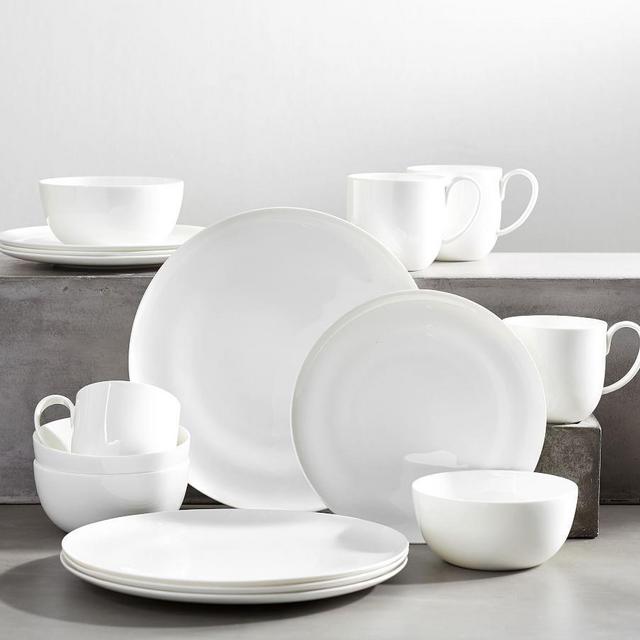 Aaron Probyn Bone China Dinnerware, 16 Piece Set