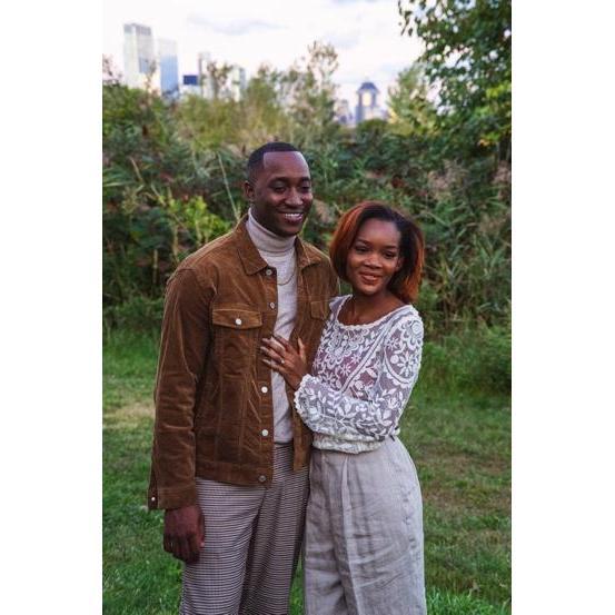 Nothing but smiles all around