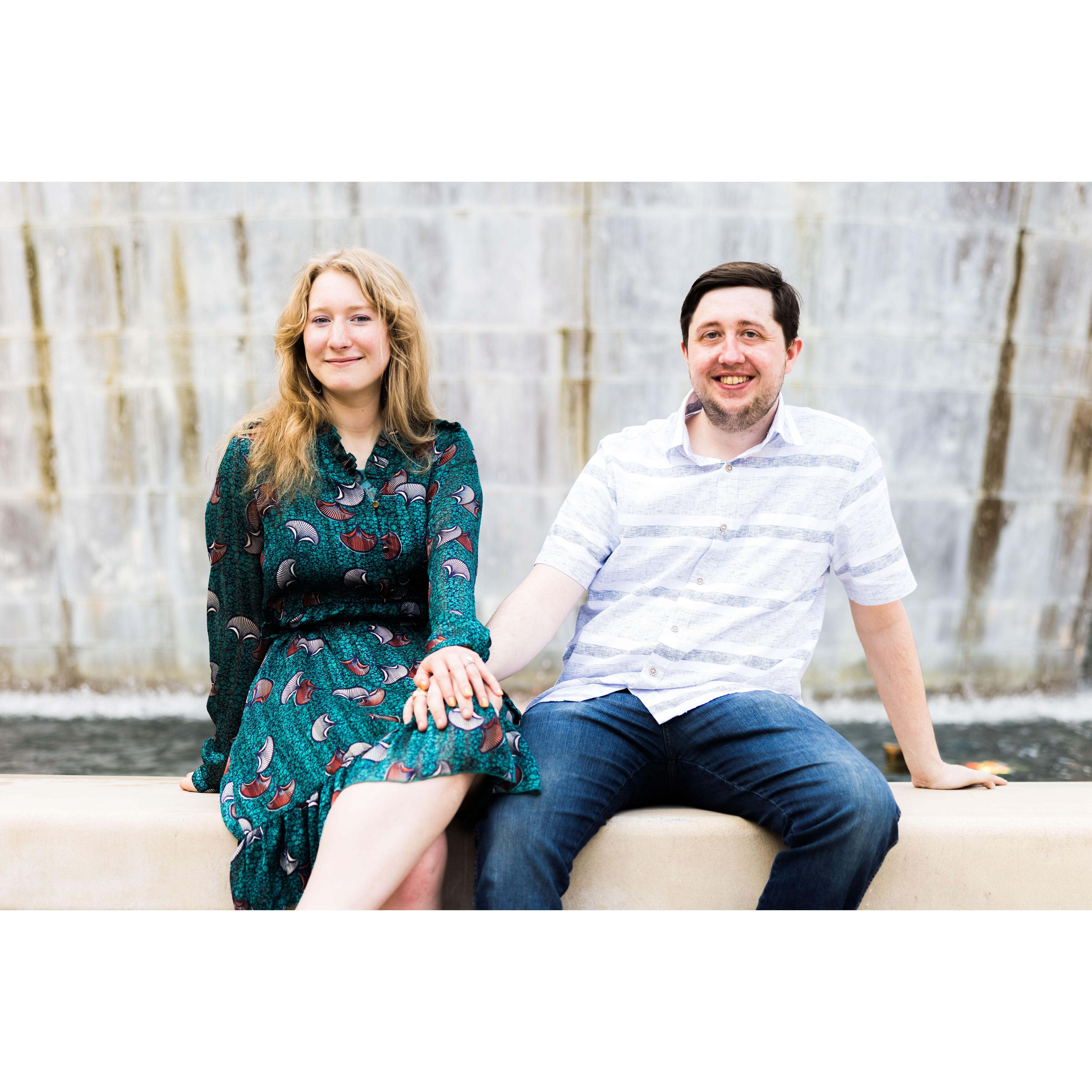 Engagement photoshoot