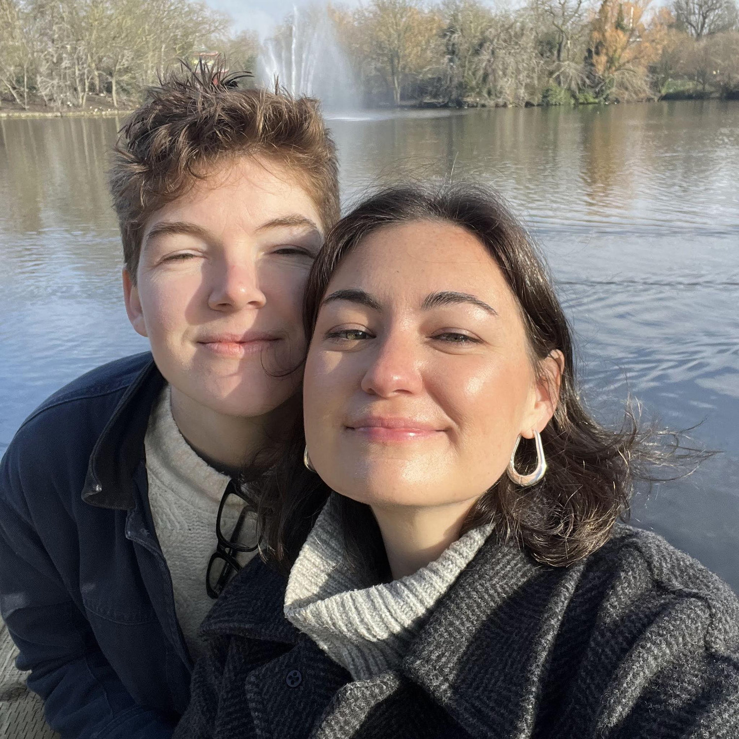In London