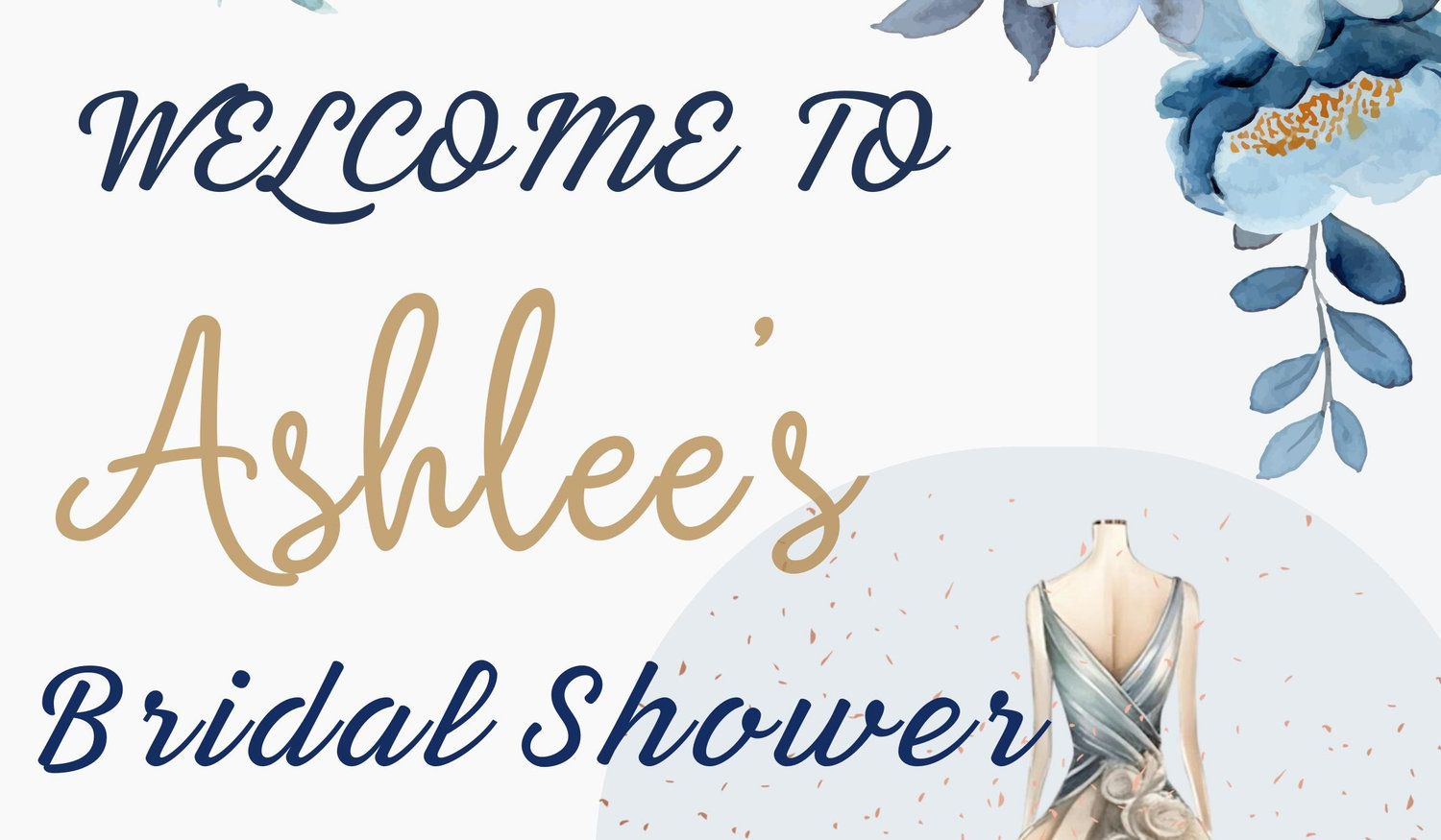 The Wedding Website of RSVP Page and Ashlee's Bridal Shower