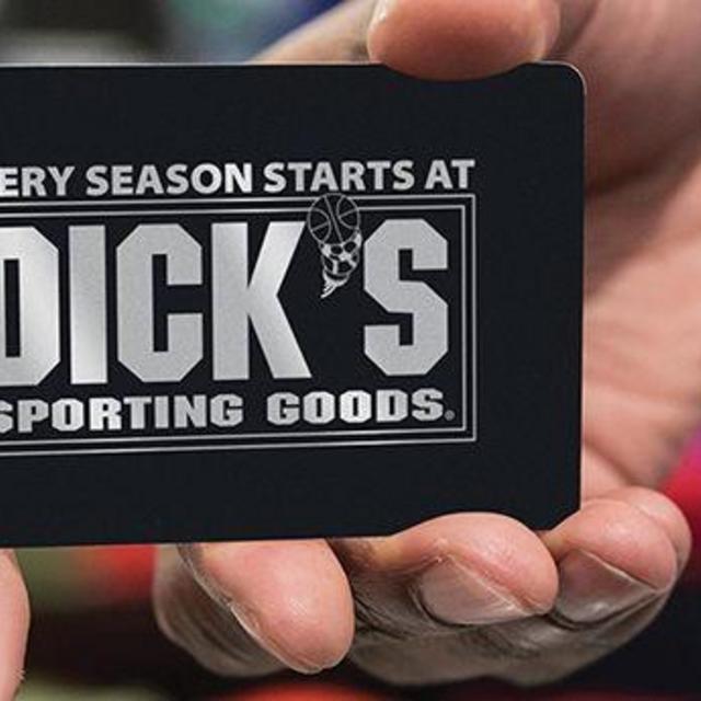 Dick's Sporting Goods Gift Cards