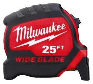 Milwaukee Electric - 25FT Wide Blade Tape Measure
