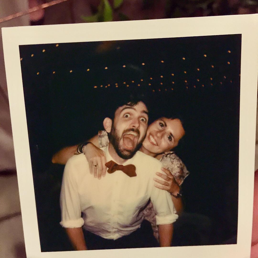 Gotta learn how to not make this face in every wedding photo