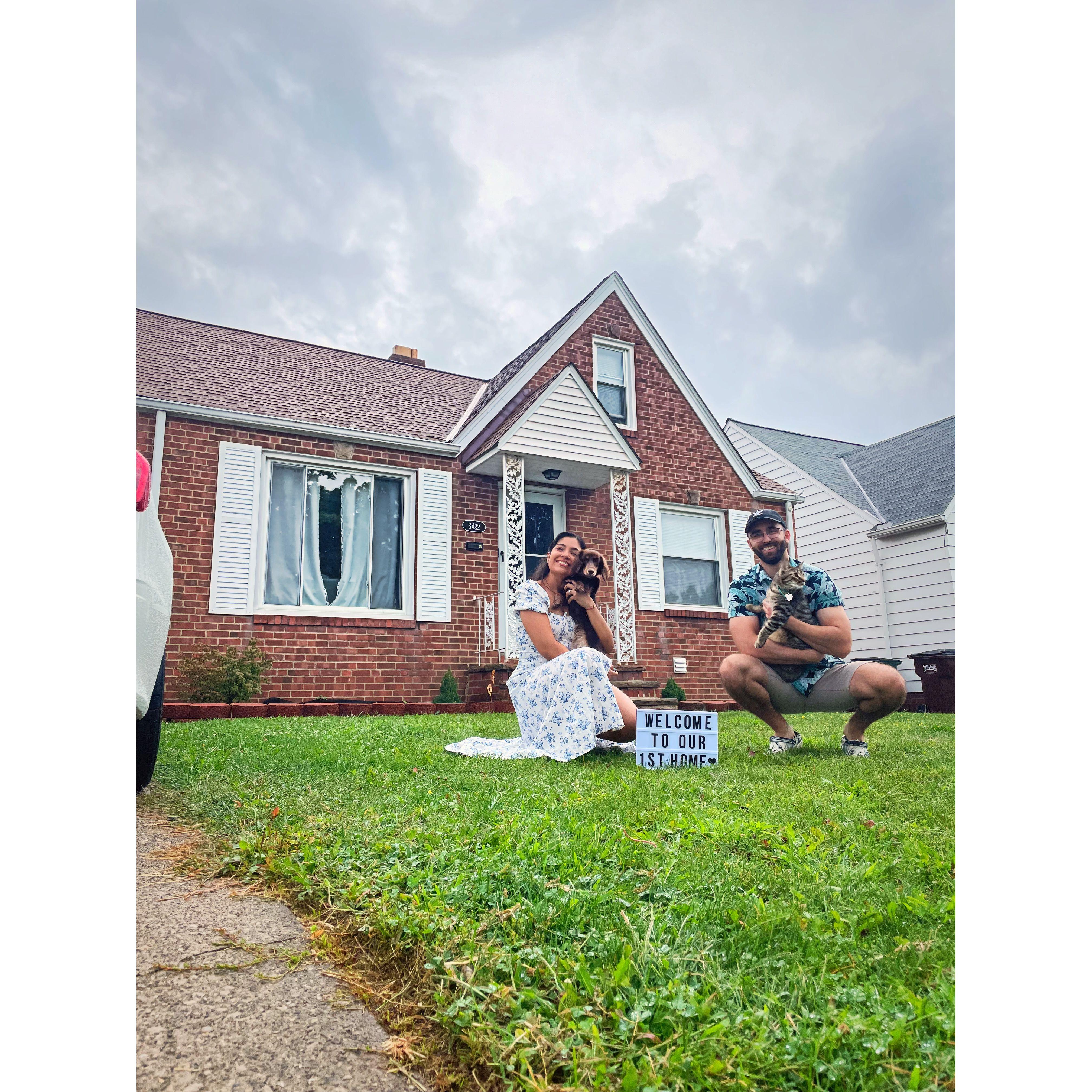 Settling into our new home after moving to a different state! 09/04/2022