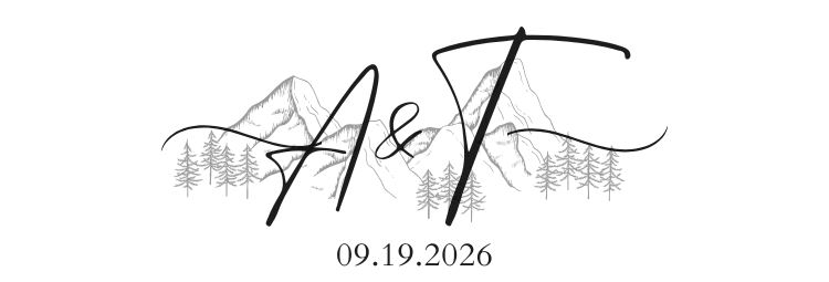 The Wedding Website of Alexandria Paulson and Tyler Caldwell