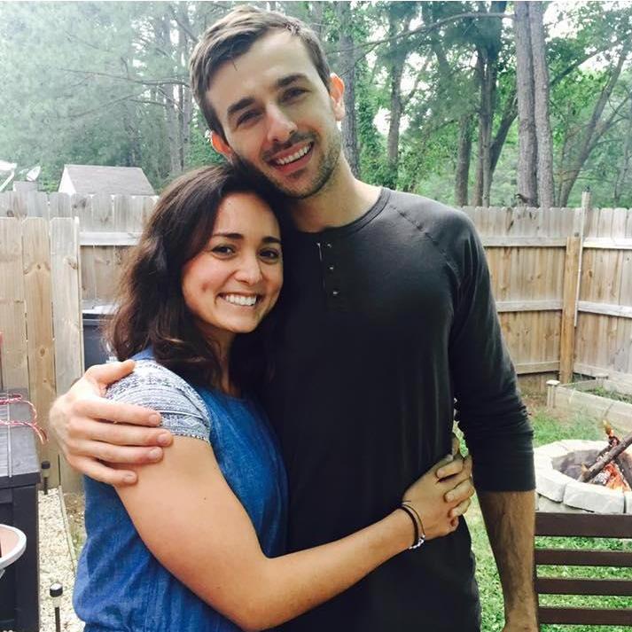 Visiting Danik's family in Yorktown, VA - 5/2017