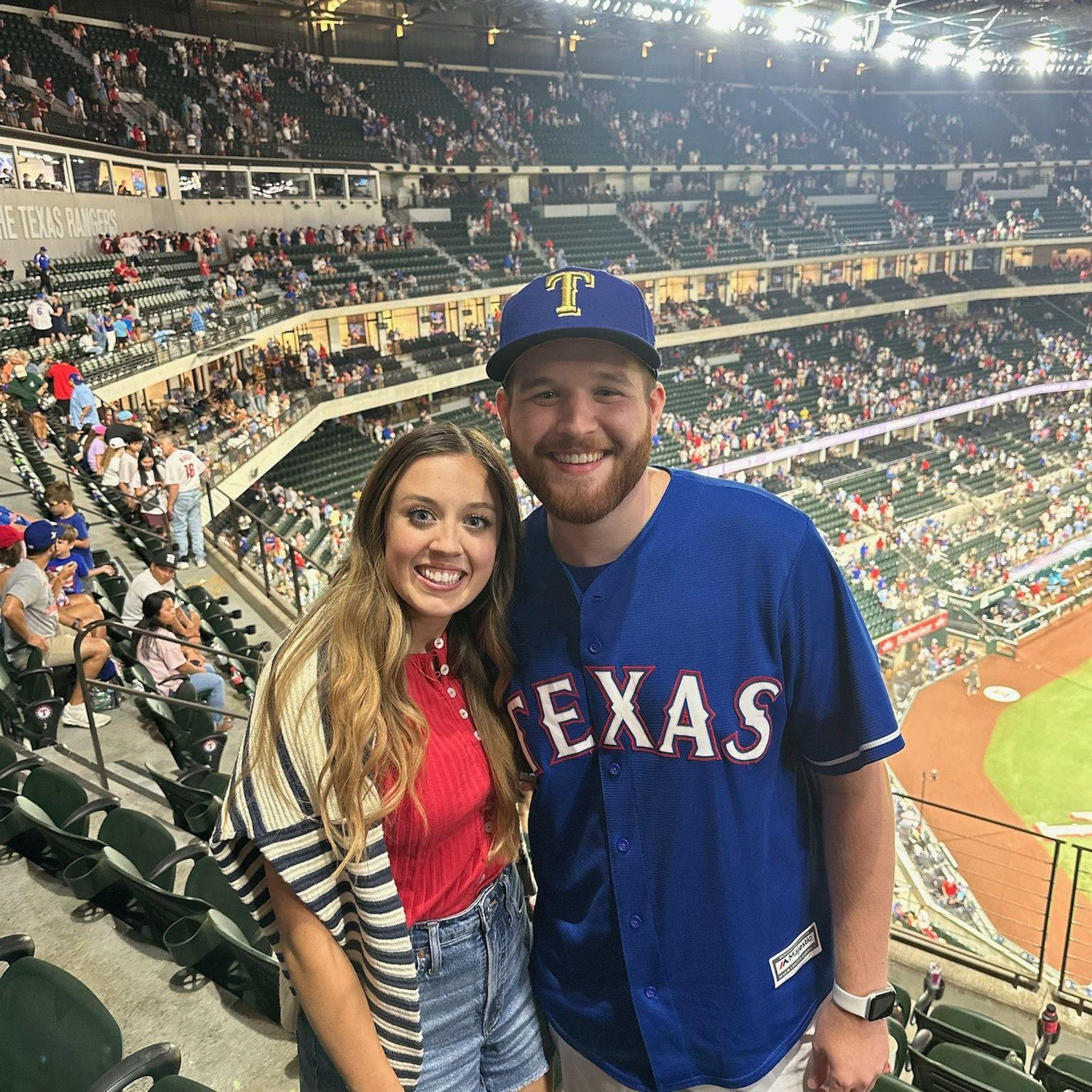 Go Rangers!