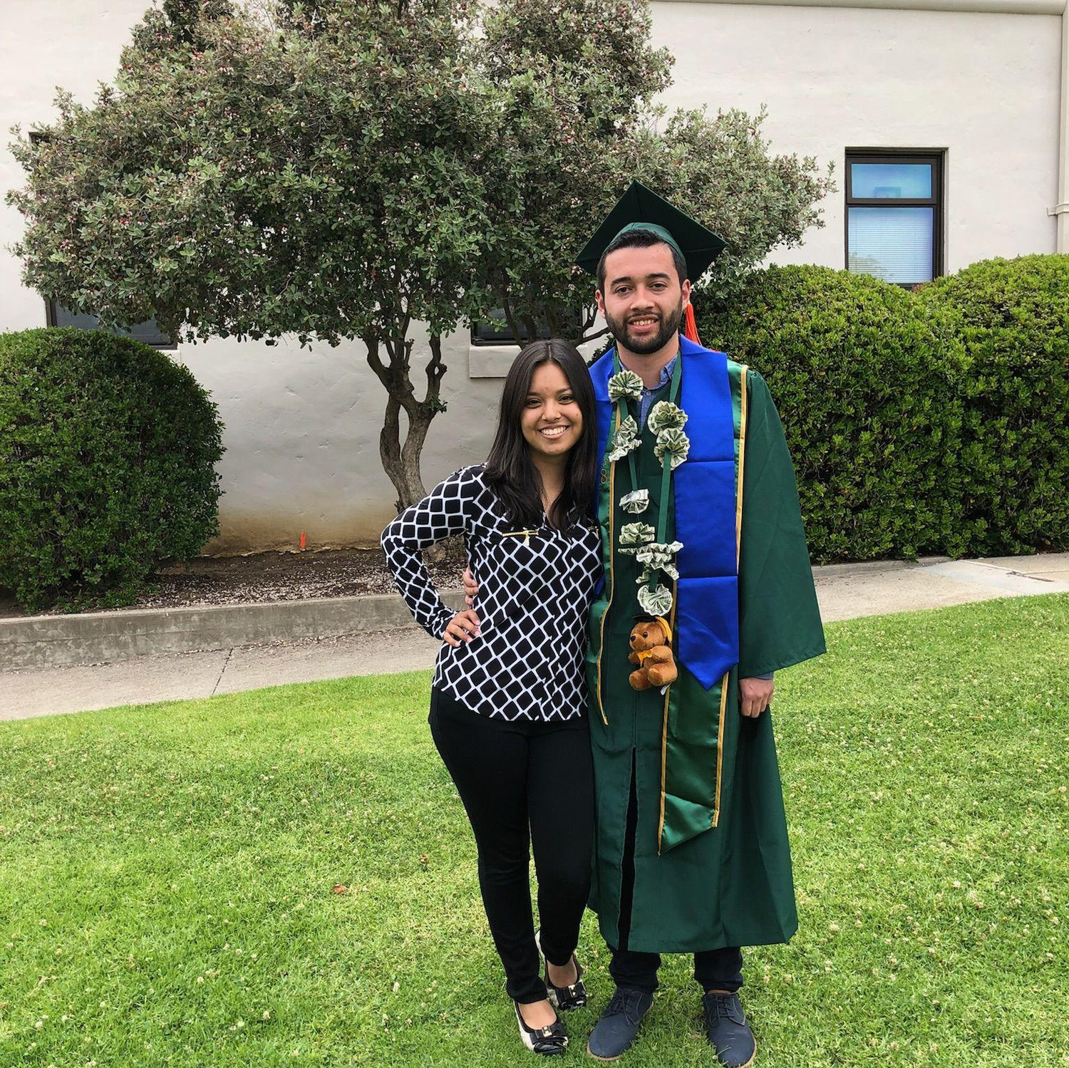 2018: Esgar's Cal Poly Graduation