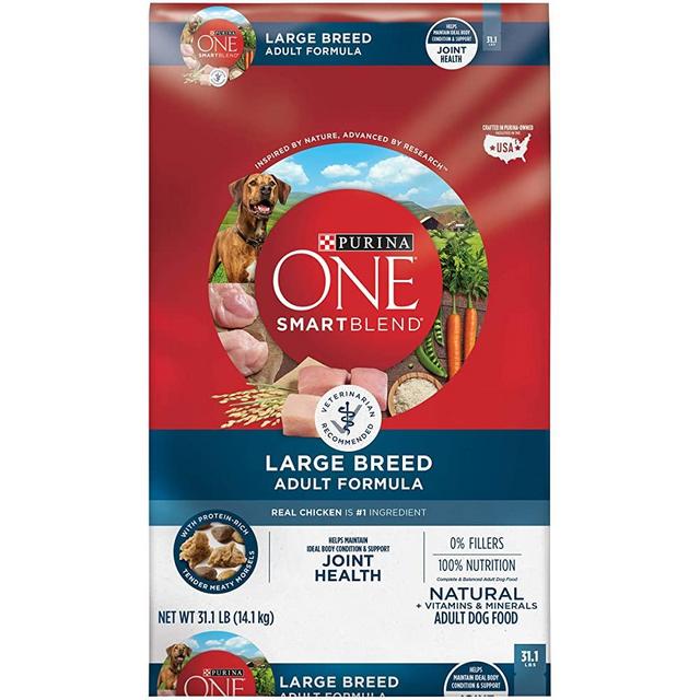 Purina ONE SmartBlend Natural Large Breed Formula Adult Dry Dog Food