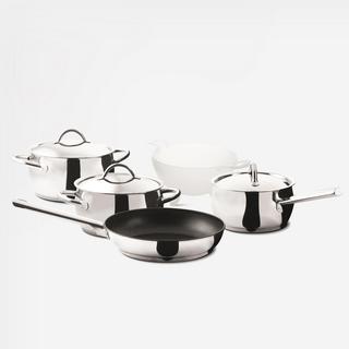 De Luxe 4 Plus Cooking Set