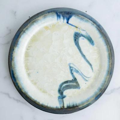Thrown Dinner Plate