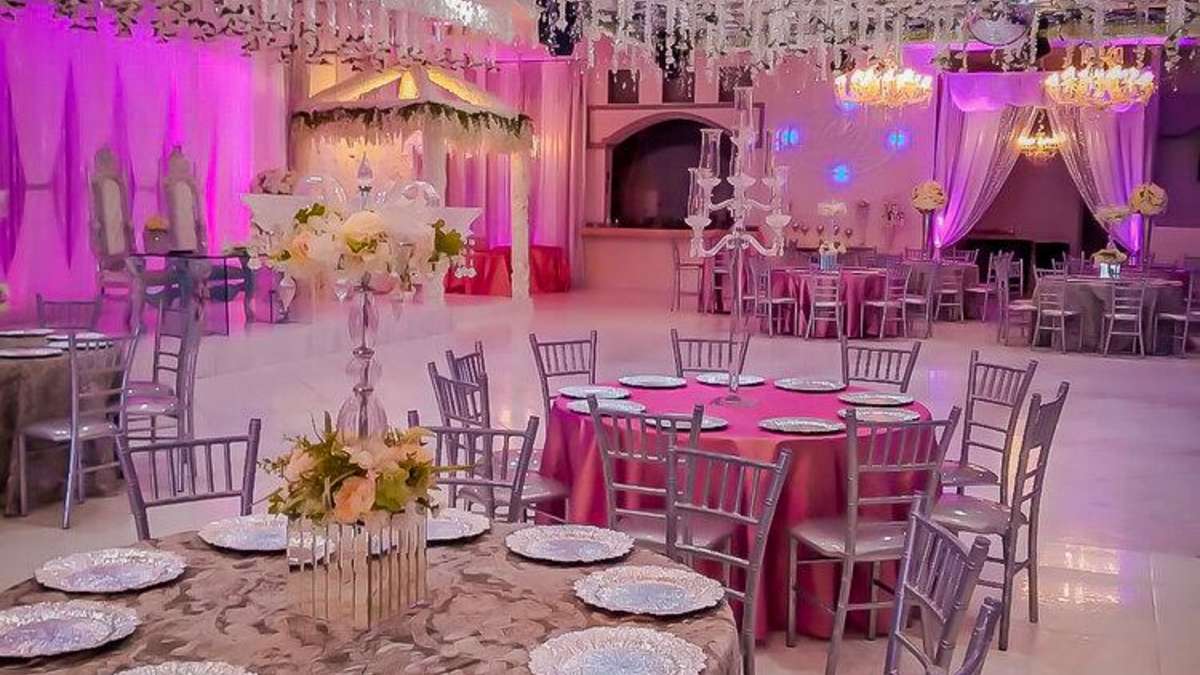 Yesenia's Hall Wedding Venues Zola