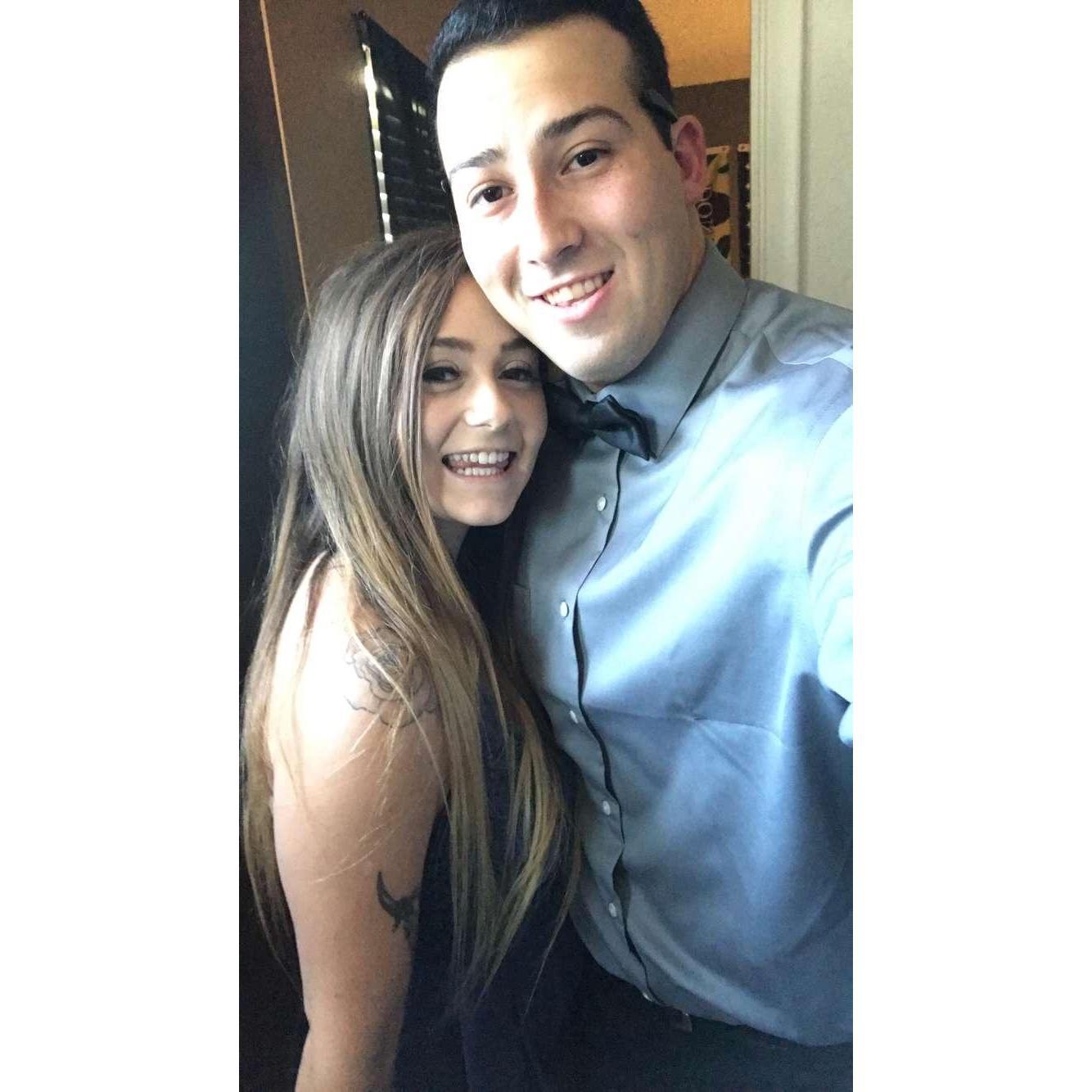 "hi i know we aren't technically dating yet, but do you want to go to my cousin's wedding and meet my entire family?" -Bryce