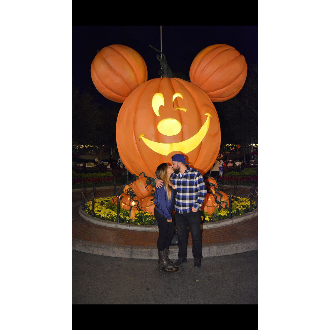At the Happiest Place on Earth!