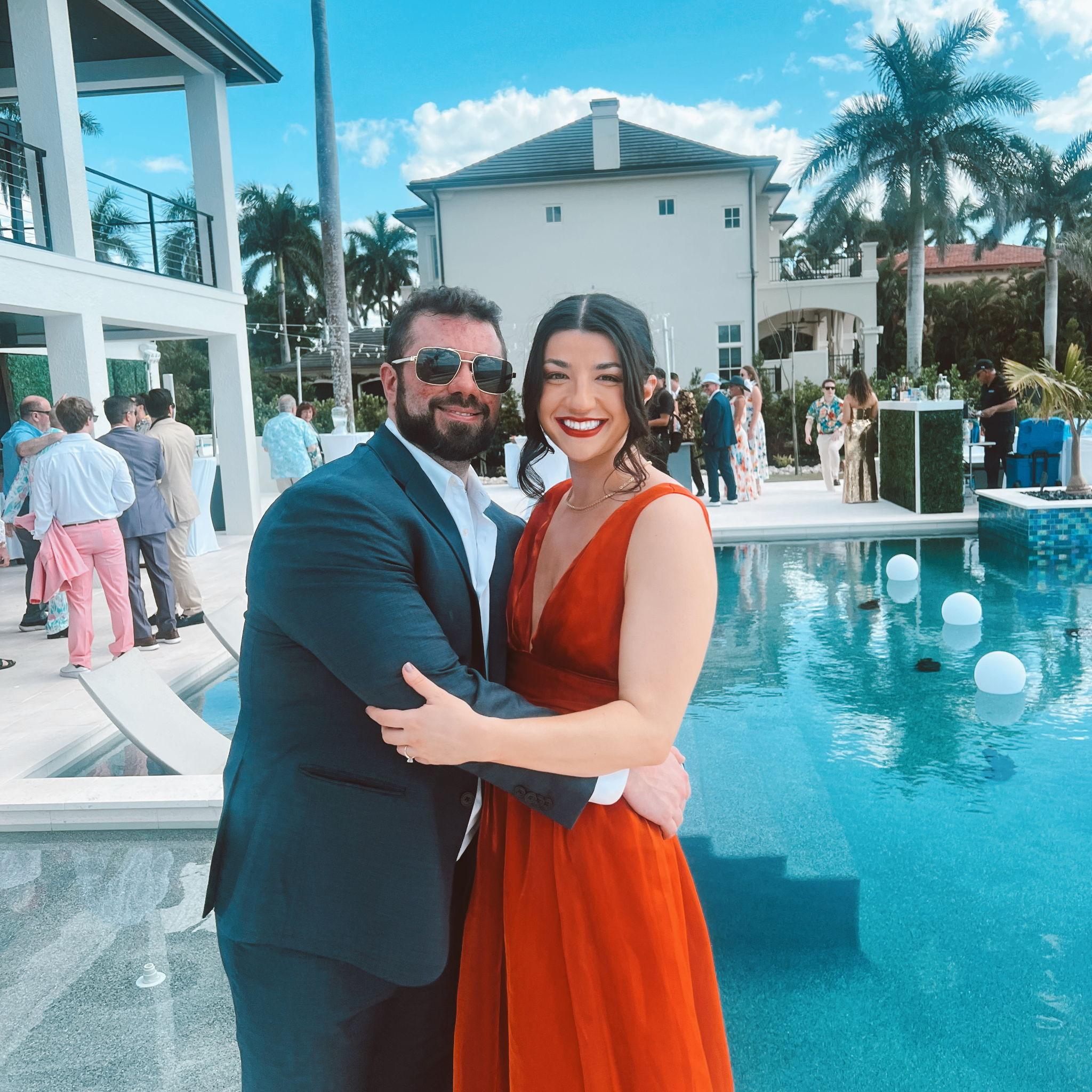 Our friends Chris and Marc's wedding!