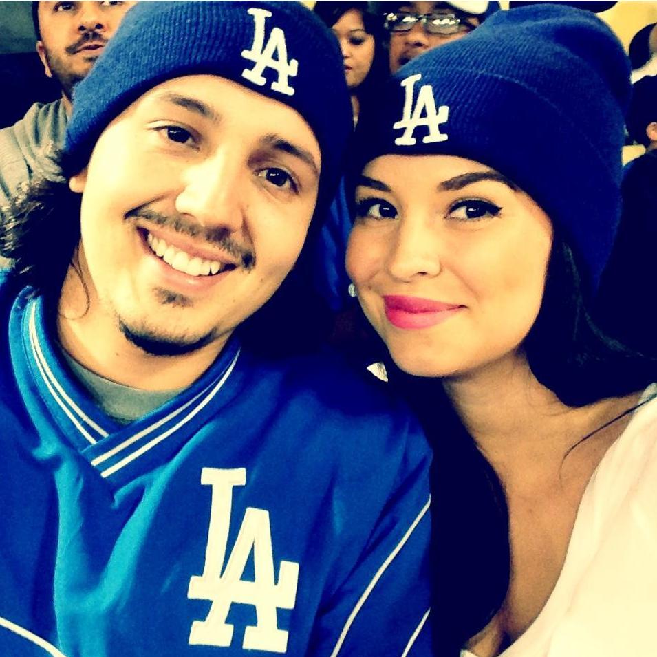 We definitely love Dodger games!