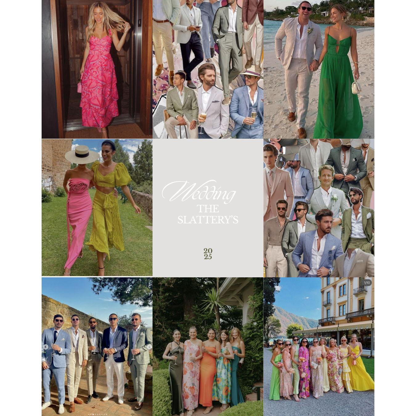 Wedding Attire Vision Board. Hope this helps!