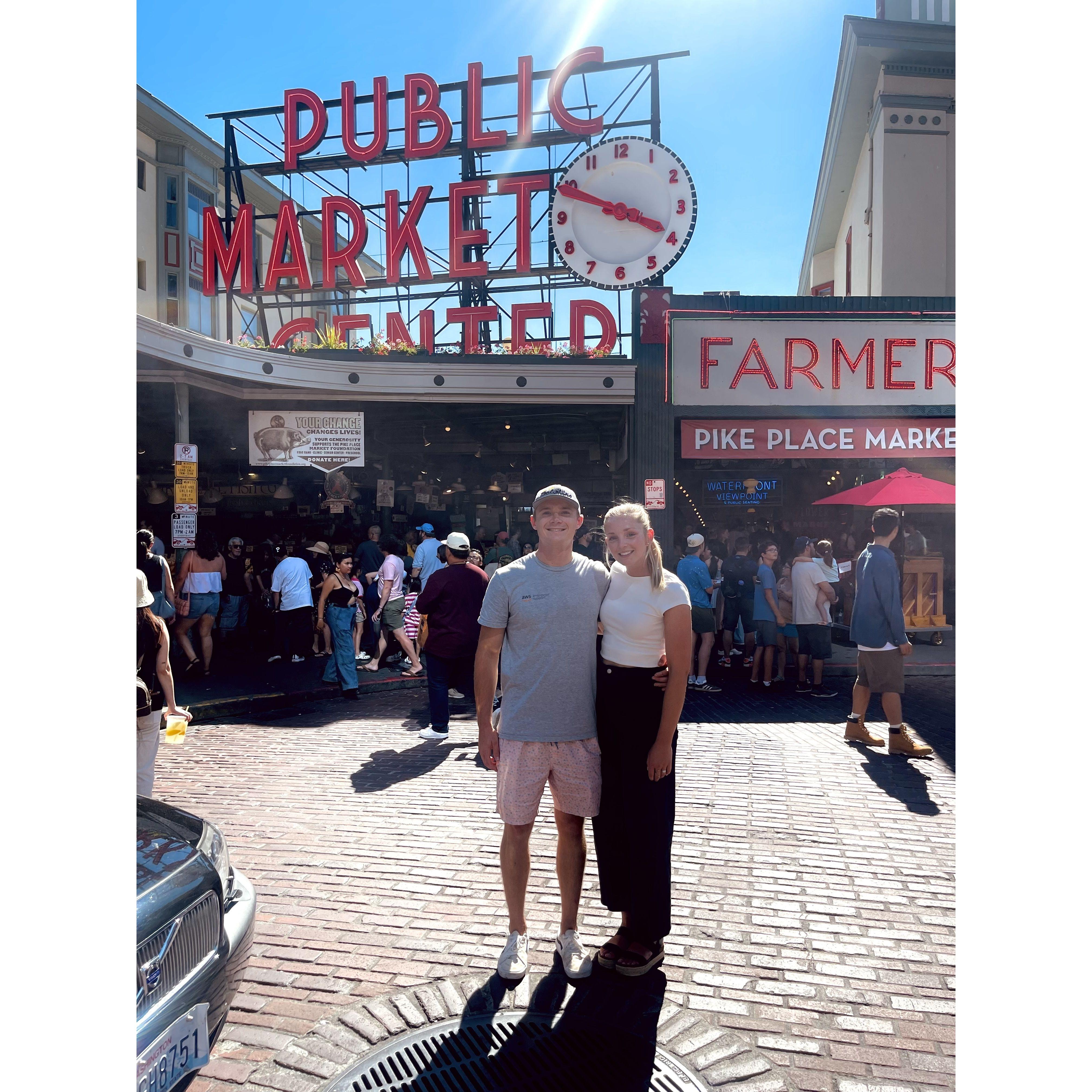 Aug 2024. Miranda's tour of Seattle before moving.