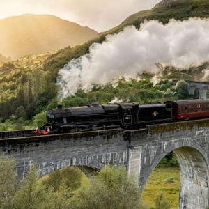 Train Ride on The West Highland Line